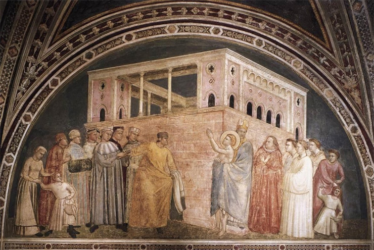 Renunciation of Wordly Goods
