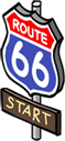Route 66 Beginning of Chicago