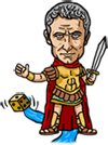 Julius Caesar (BC.100-44)