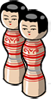 Tsugaru Kokeshi