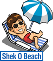 Shek O Beach