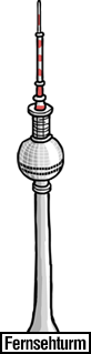 Fernsehturm (TV Tower) 