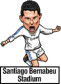 Santiago Bernabeu Stadium