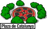 Plaza de Catalunya 