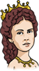 Empress Elisabeth (Sissi,1837-1898)