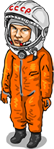 Yuri Gagarin (1934-1968)