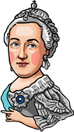 Catherine the Great (Ekaterina II, 1729-1796)