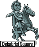Dekabrist Square (Bronze Horseman)