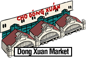 Dong Xuan Market