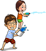 Songkran Festival (4.13-4.15)