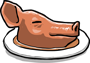 Braised Pork Face