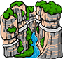 Mont-Rebei Gorge