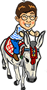 Burro Taxi 