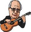 Andres Segovia (1893-1987)