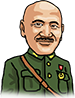 Chiang Kai Shek (1887-1975)