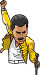 Freddie Mercury (1946-1991)