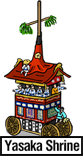 Yasaka Shrine (Gion Matsuri)