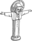 Tuong Chua Giesu (Jesus Christ Statue)