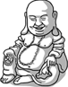 Buddha Maitreya Statue on Cam Mountain