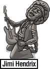Jimi Hendrix (1942-1970)