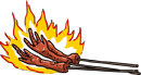 BBQ Chicken Street