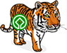 Indochinese Tiger
