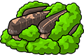 Three Whale Rocks