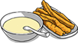 Youtiao(油條), Soy Milk(豆漿)