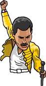 Freddie Mercury (1946-1991)