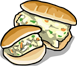 Salad Sandwich (Napoleon Bakery)