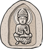 Sinseonam Hermitage Rock-carved Bodhisattva