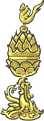 Gilt-bronze Incense Burner of Baekje