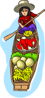 Damnoen Saduak Floating Market