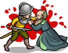St.Bartholomew's Day massacre (1572.8.24-1572.10)