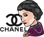 Coco Chanel (1883-1971)