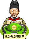 Seongjong (1457-1494) / Seoneung