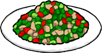 Tsang Ying Tou (Flies Head’ Stir Fry)