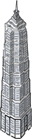 Jin Mao Tower (421m)