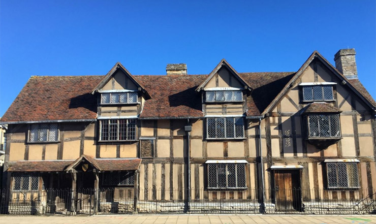 William Shakespeare's Birthplace