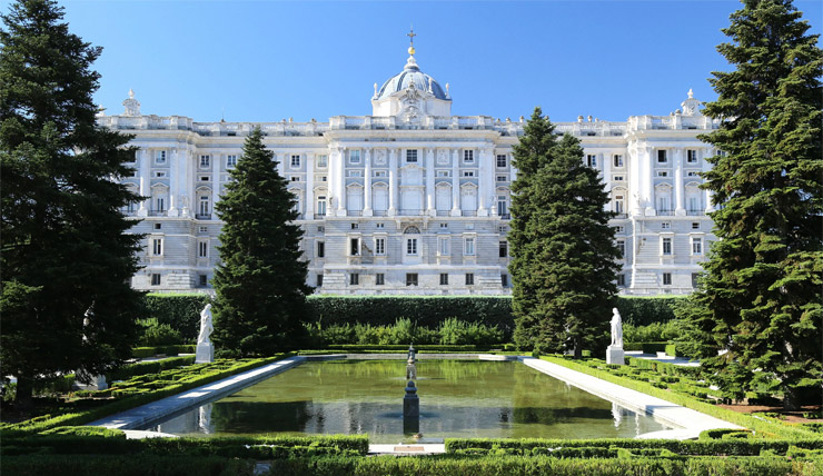 마드리드 왕궁