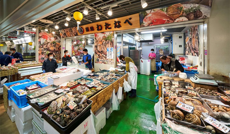 Tsukiji Outer Market